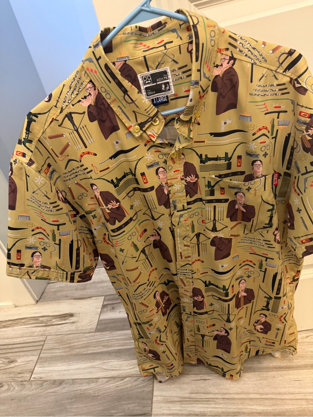 RSVLTS Dwight Schrute shirt
